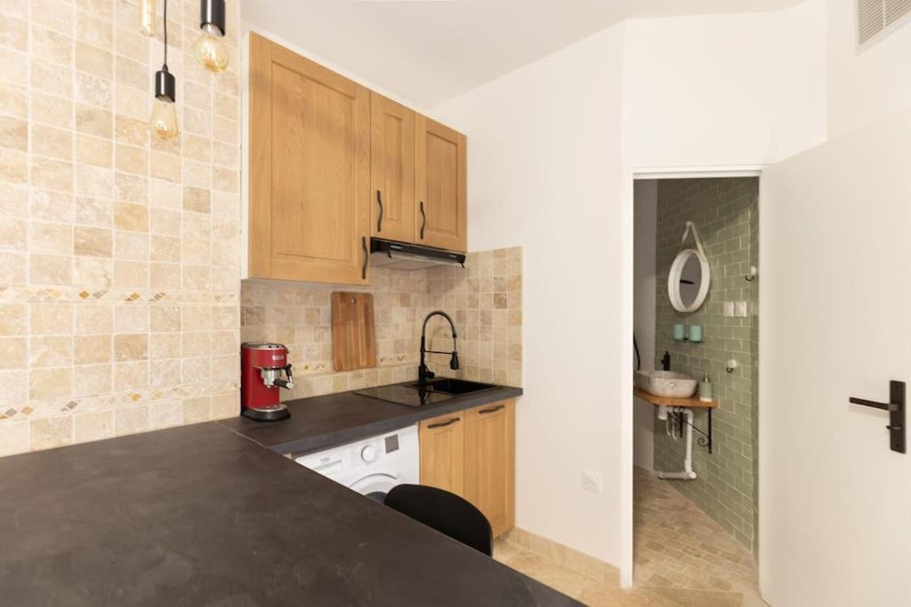 Cosy Studio Full Heart Of Parijs Buitenkant foto