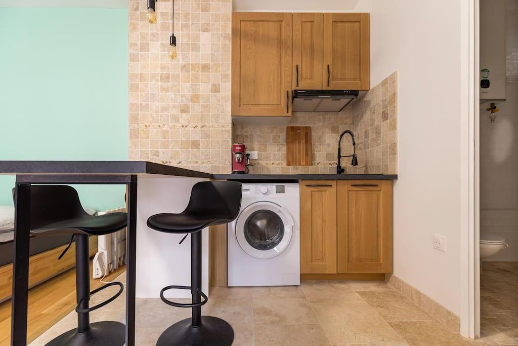 Cosy Studio Full Heart Of Parijs Buitenkant foto