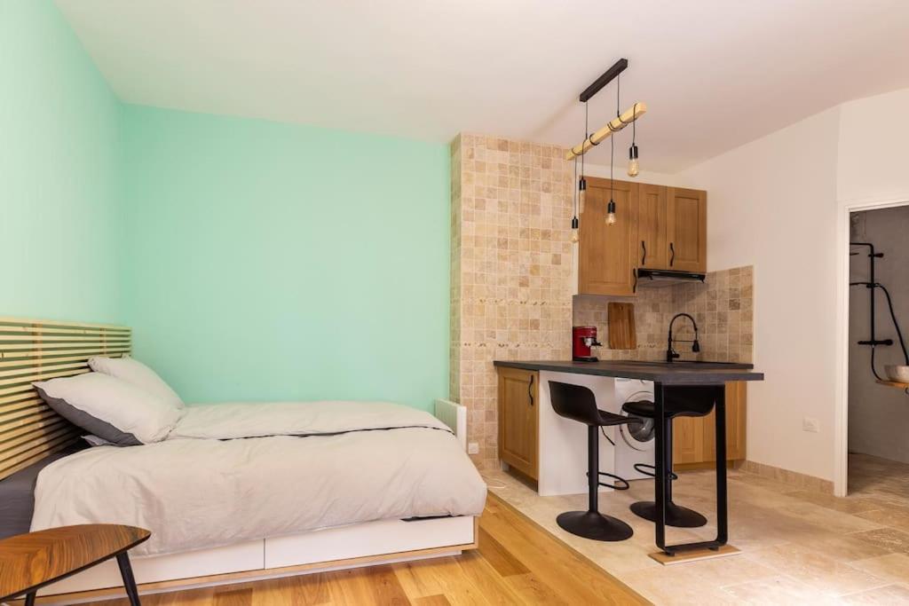 Cosy Studio Full Heart Of Parijs Buitenkant foto