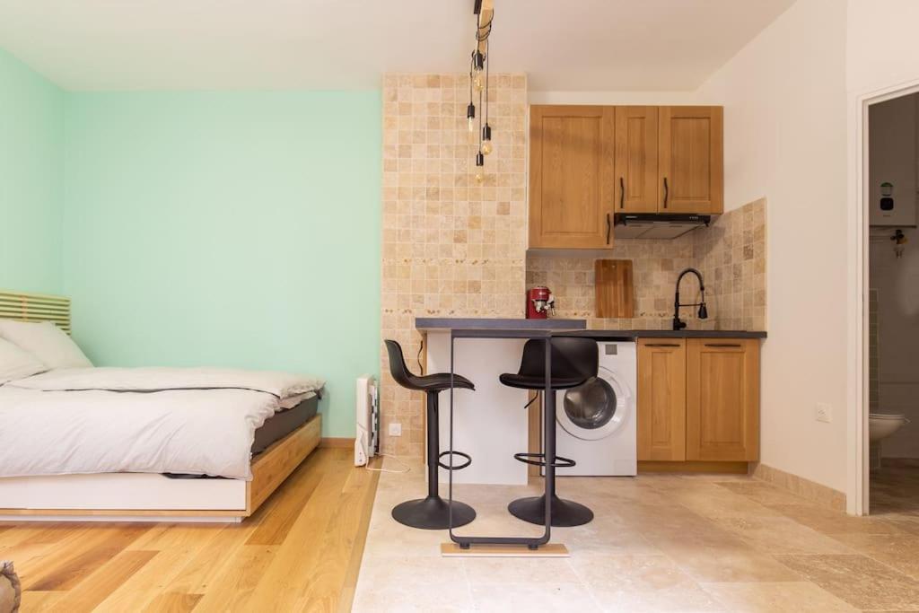 Cosy Studio Full Heart Of Parijs Buitenkant foto