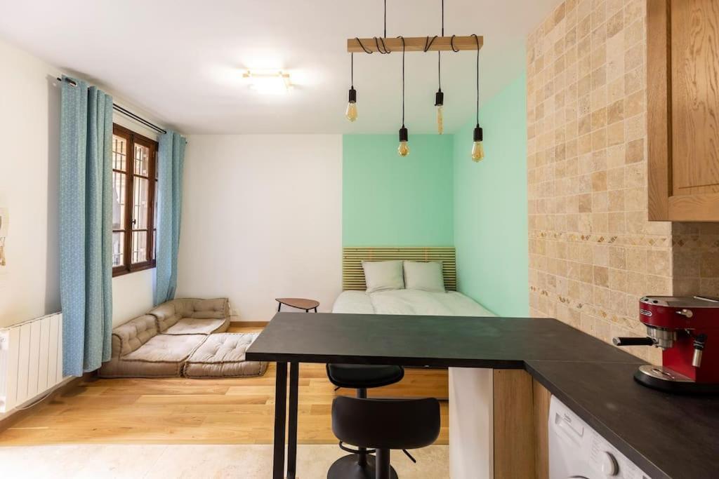 Cosy Studio Full Heart Of Parijs Buitenkant foto