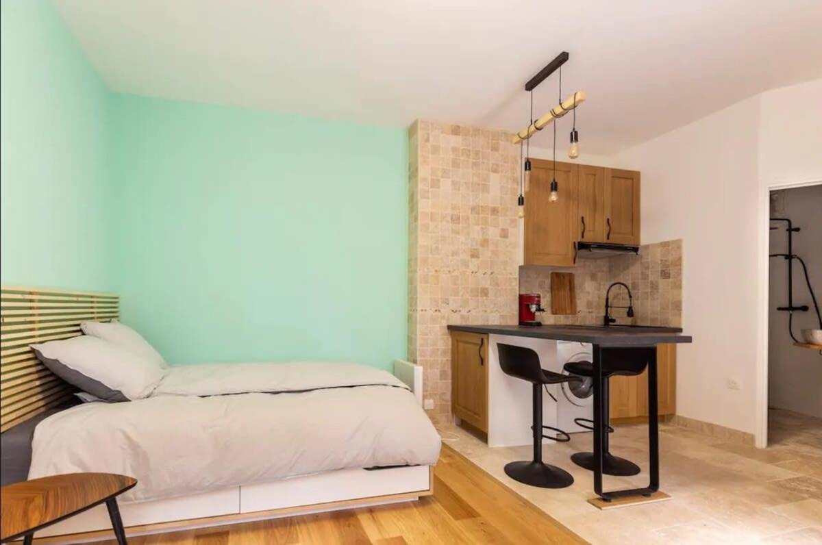 Cosy Studio Full Heart Of Parijs Buitenkant foto